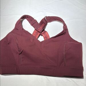 Outdoor Voices Circuit Bra Shiraz(Wine) Varies Sizes